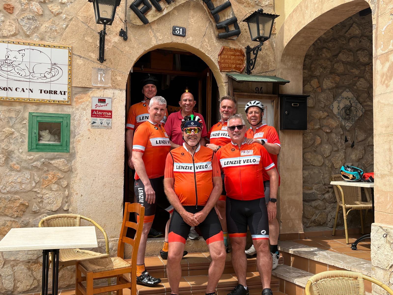 Lenzie Velo club ride