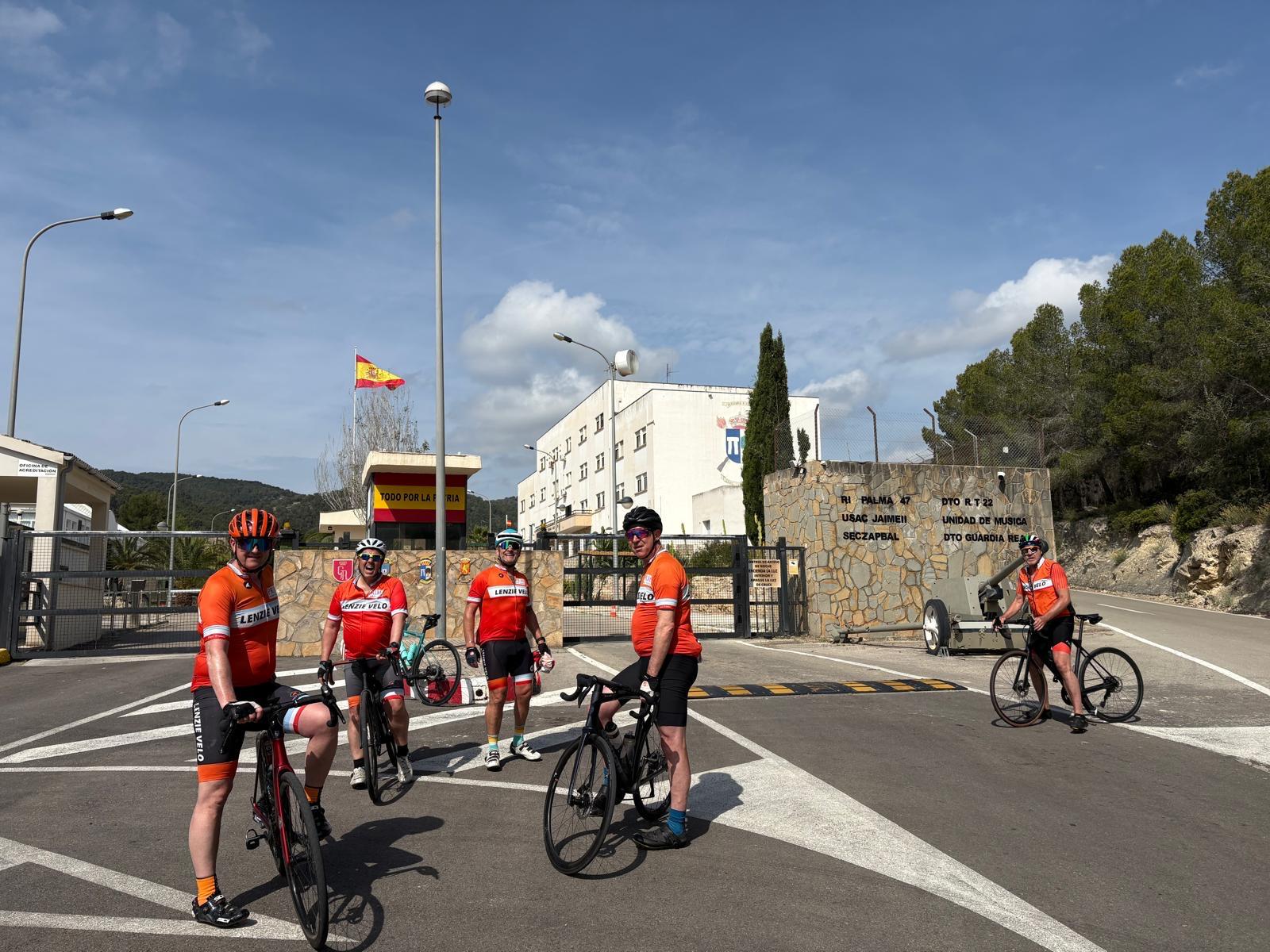 Lenzie Velo club ride
