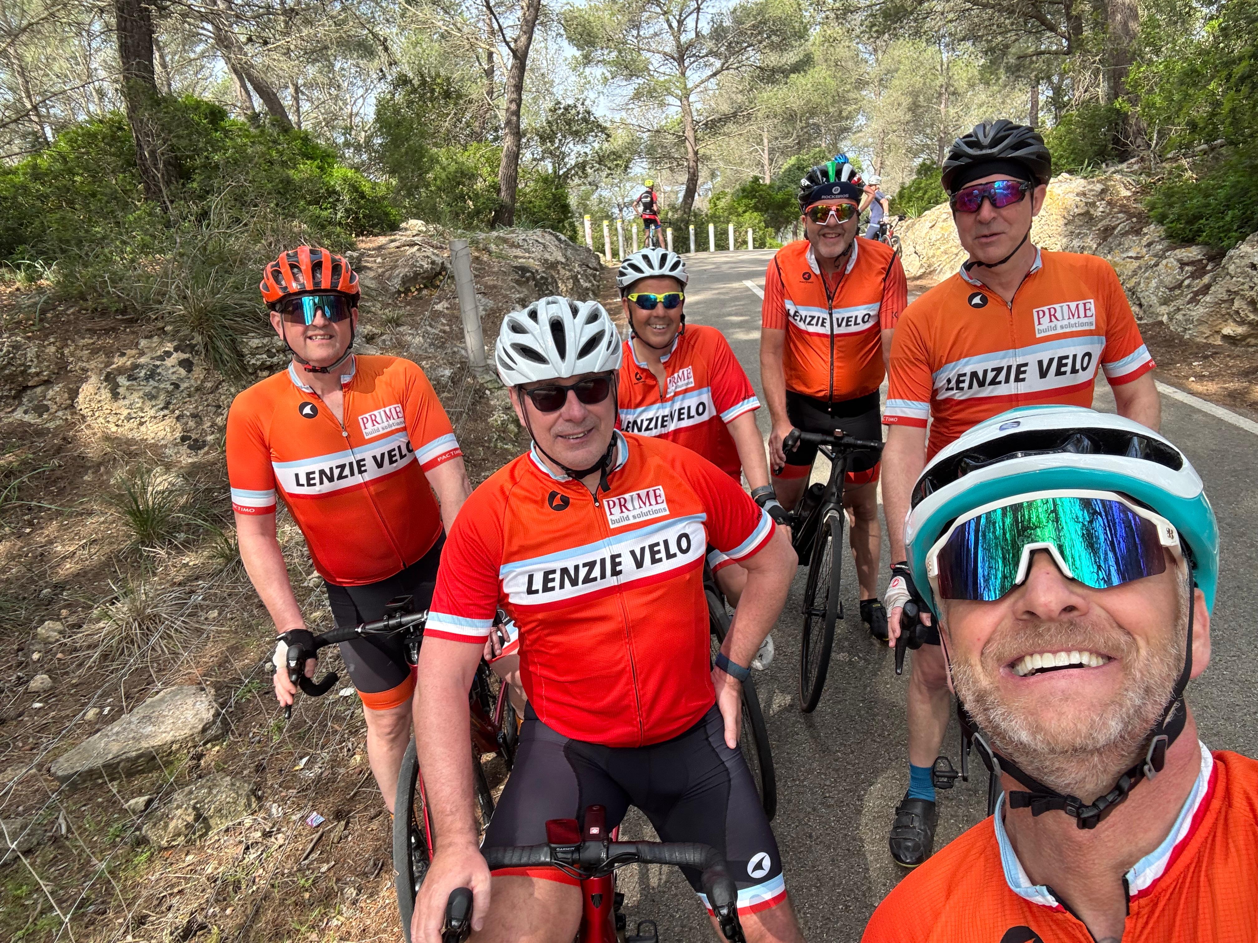 Lenzie Velo club ride