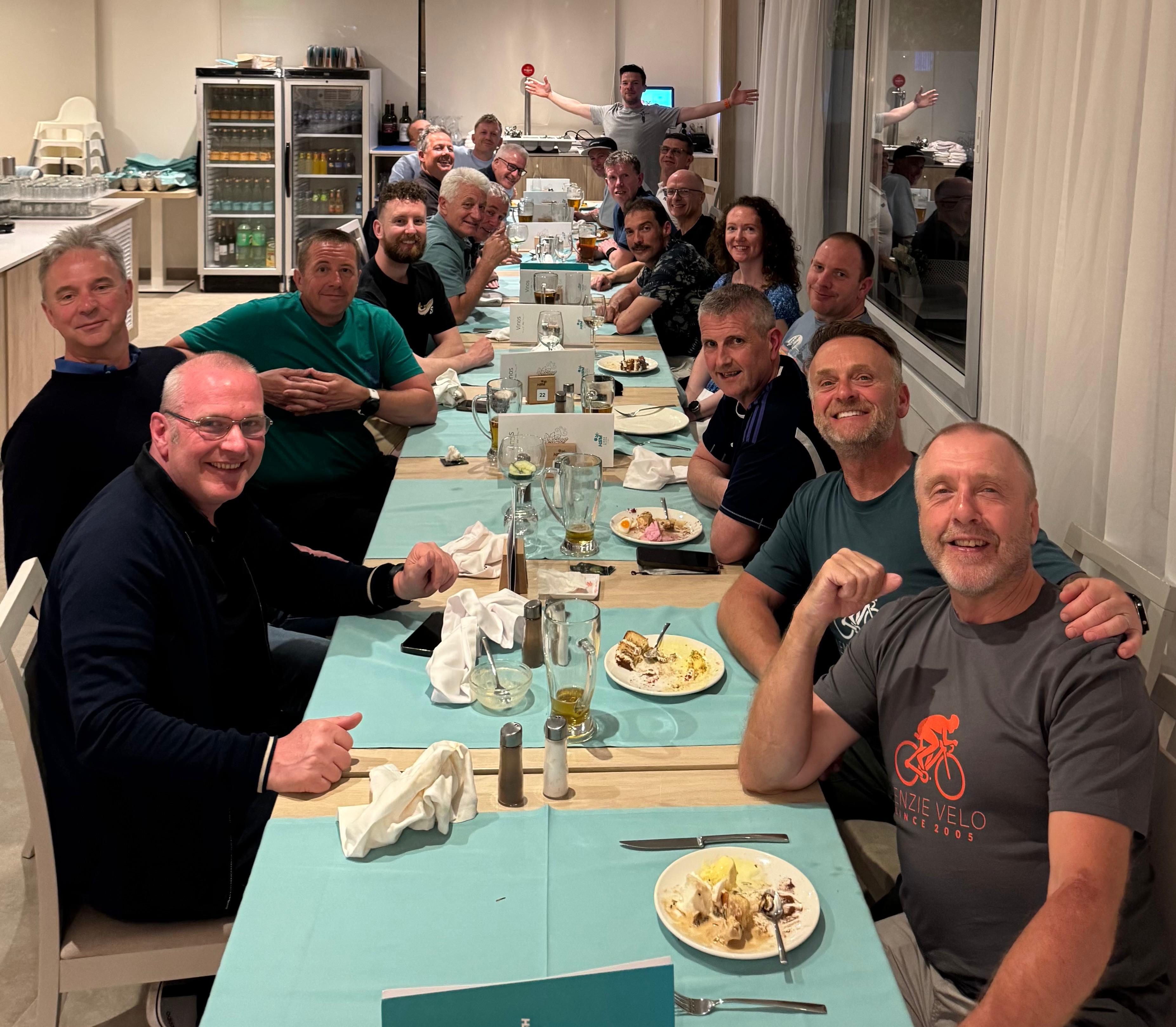 Lenzie Velo club ride