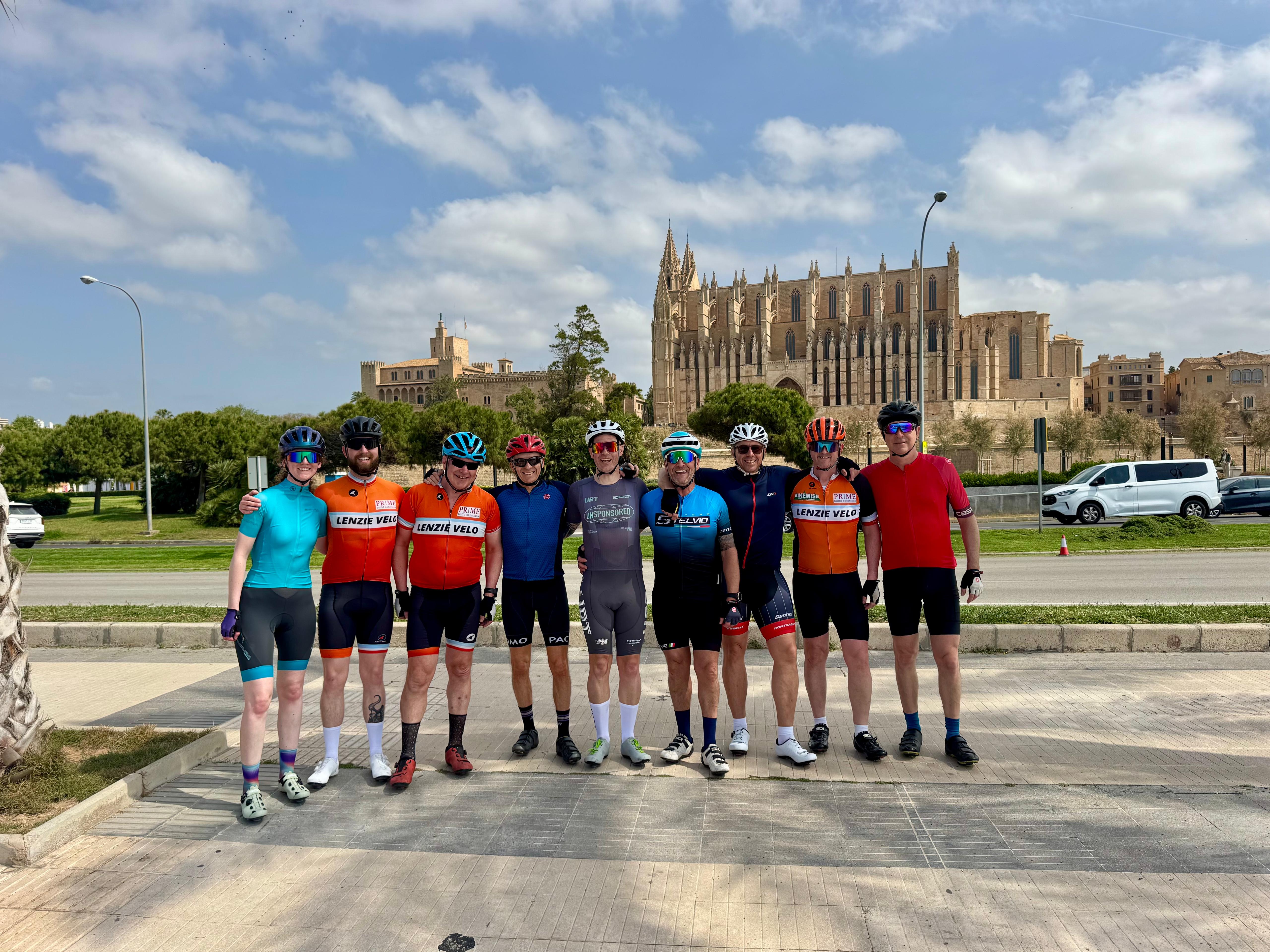 Lenzie Velo club ride