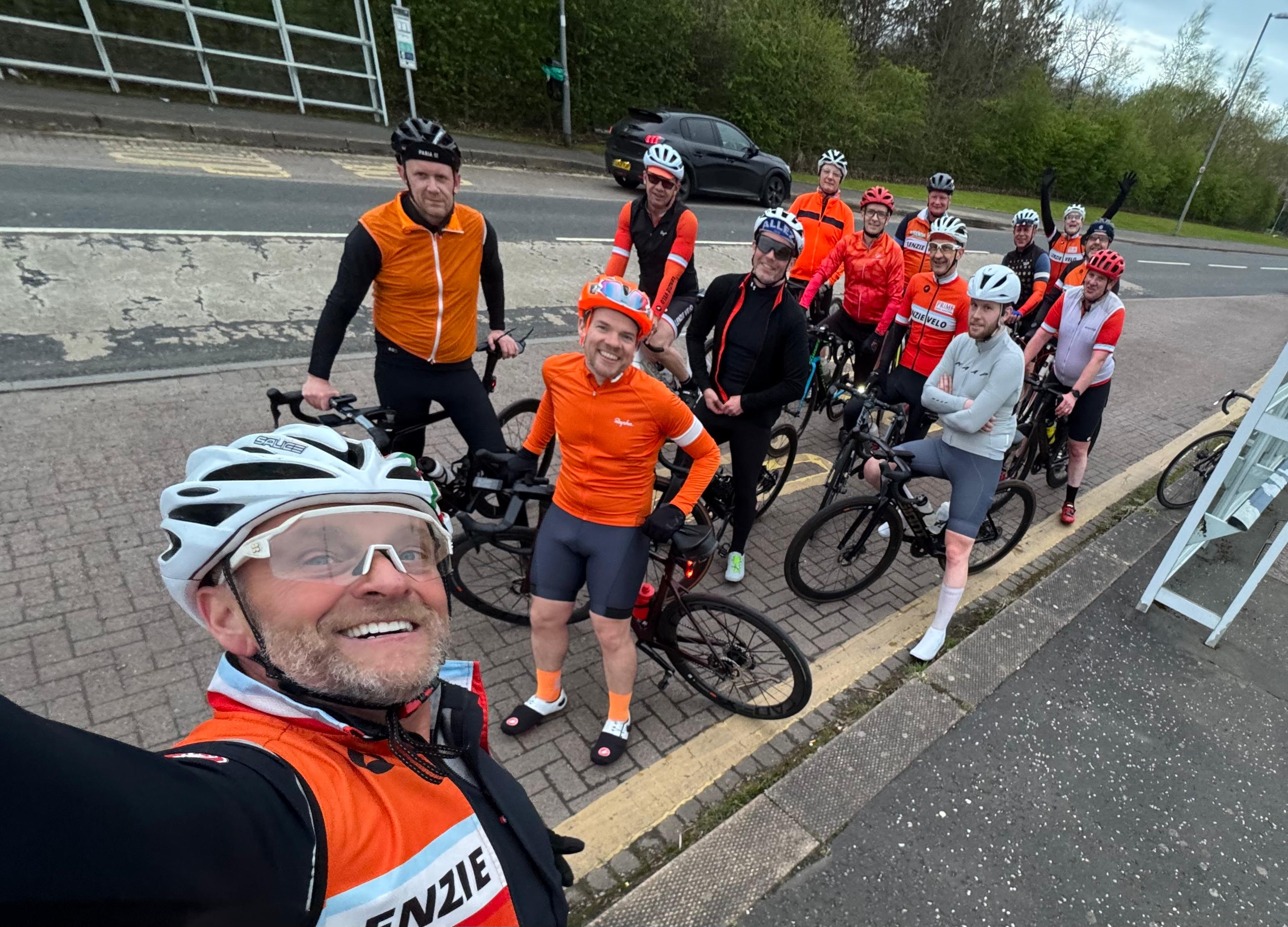 Lenzie Velo club ride