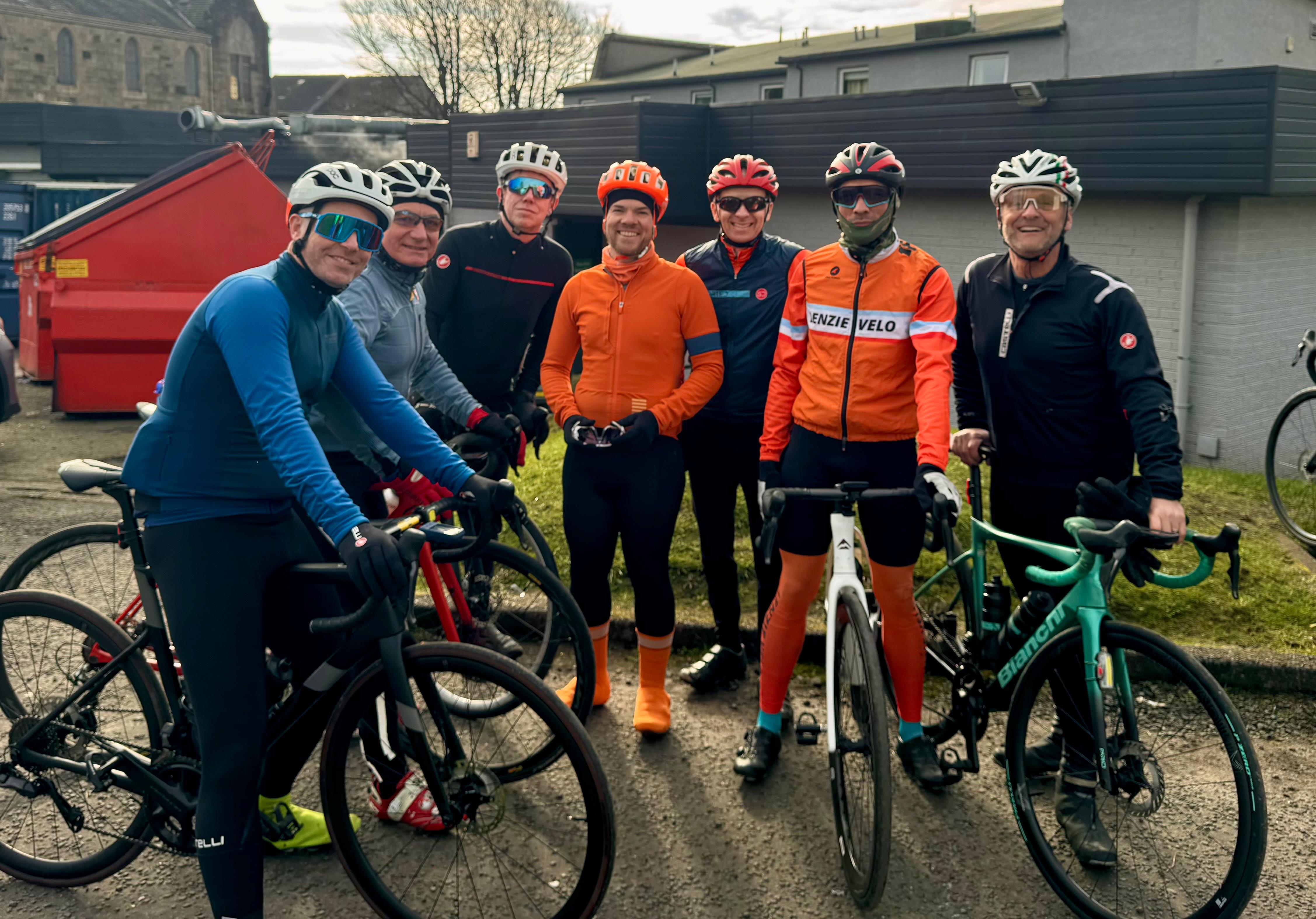 Lenzie Velo club ride