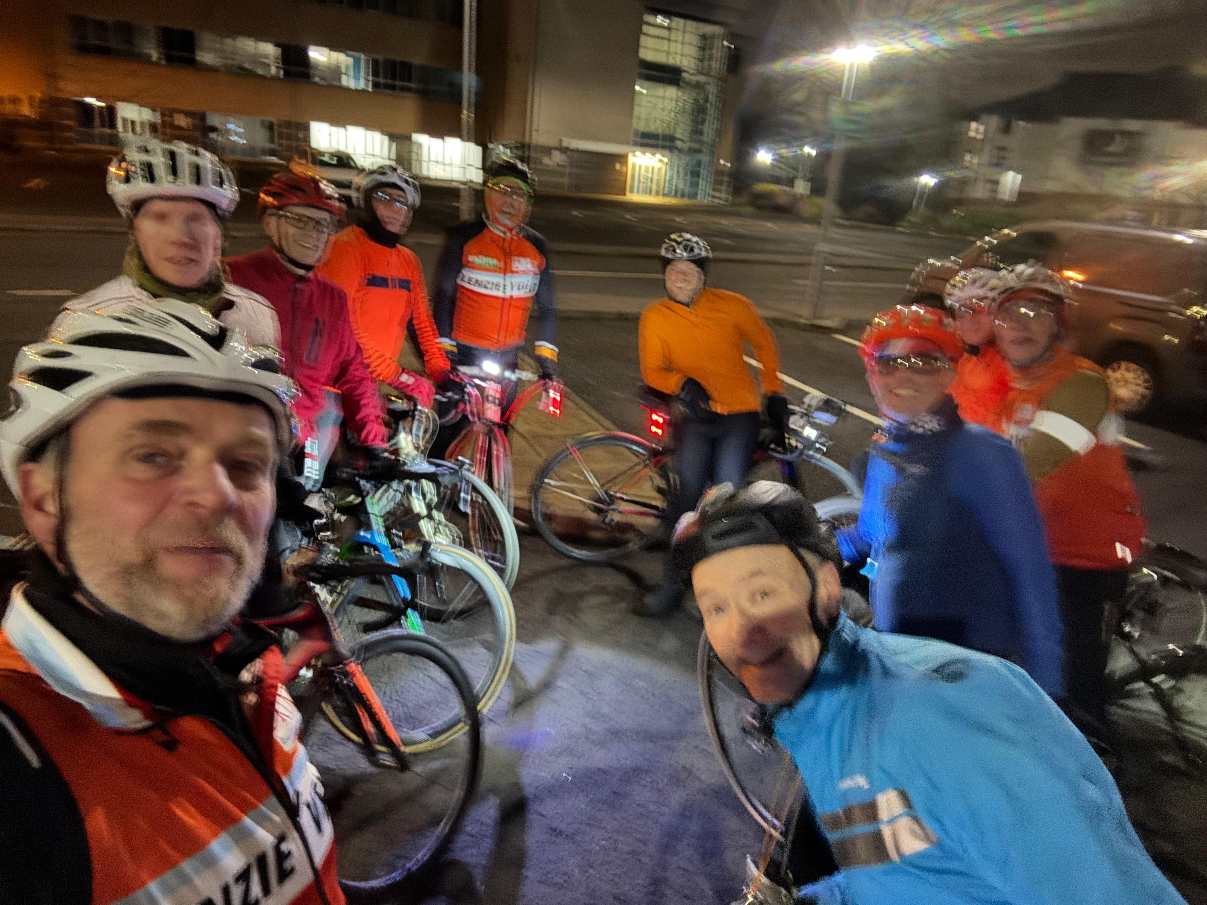 Lenzie Velo club ride