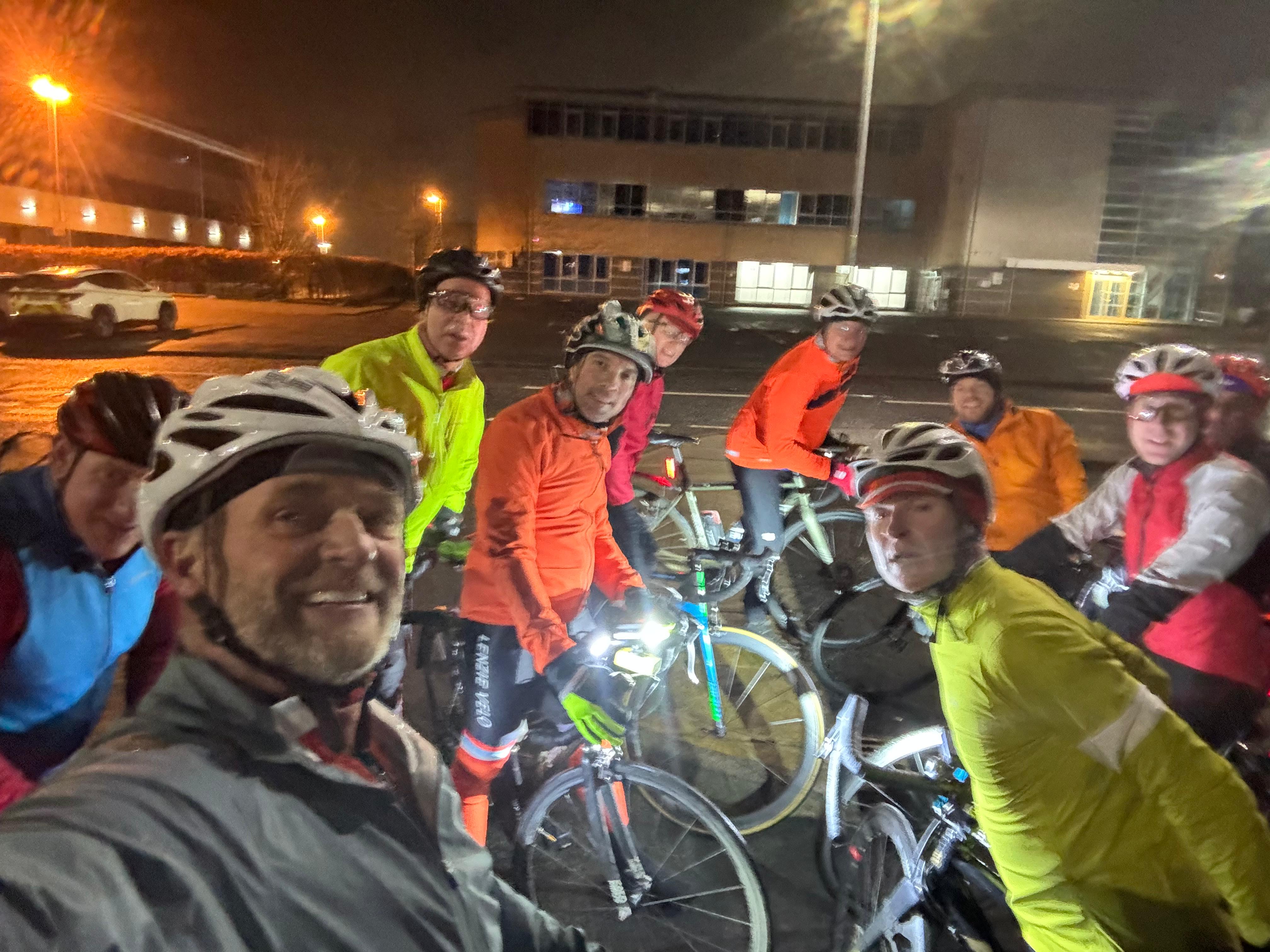 Lenzie Velo club ride