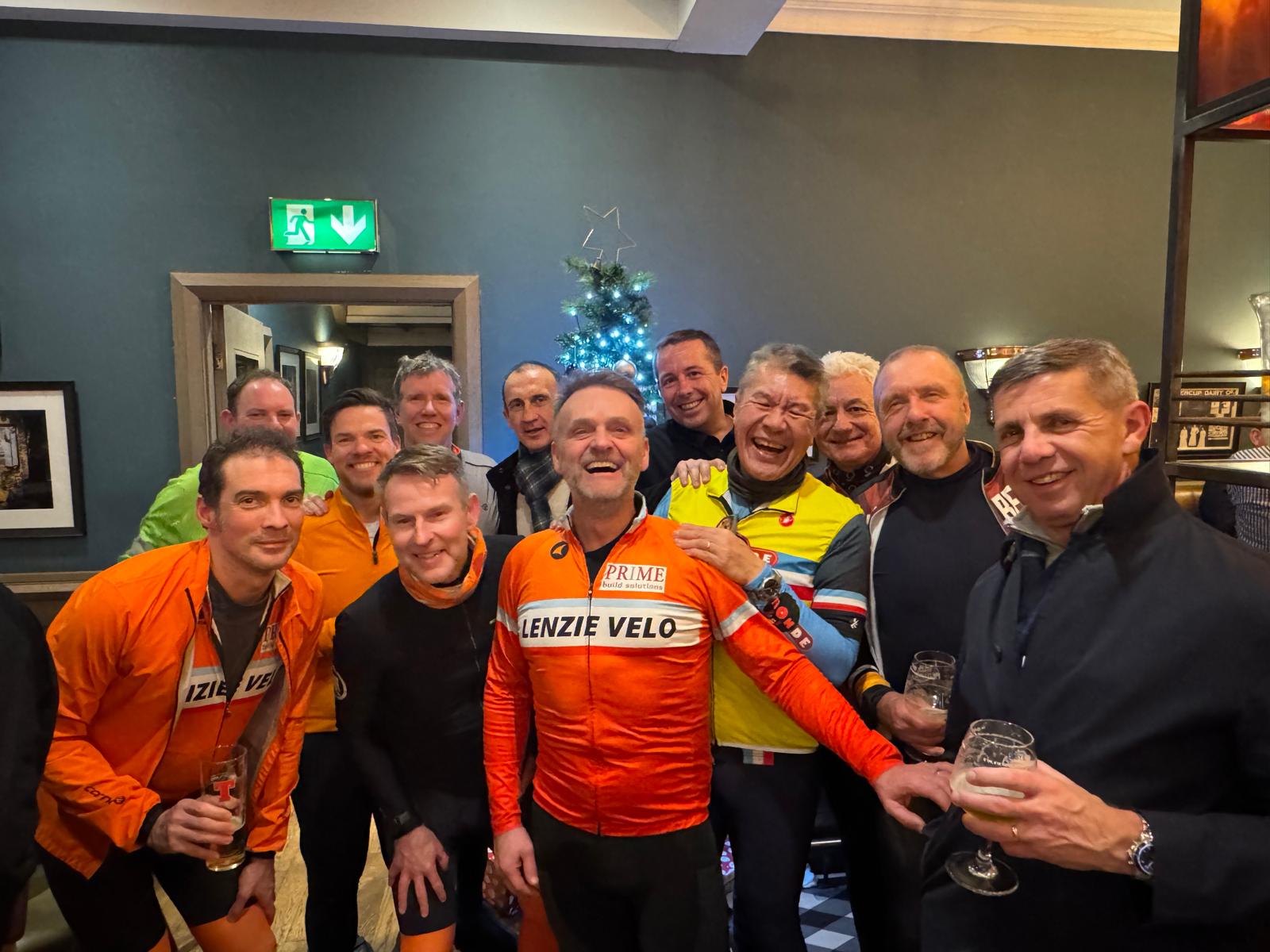 Lenzie Velo club ride
