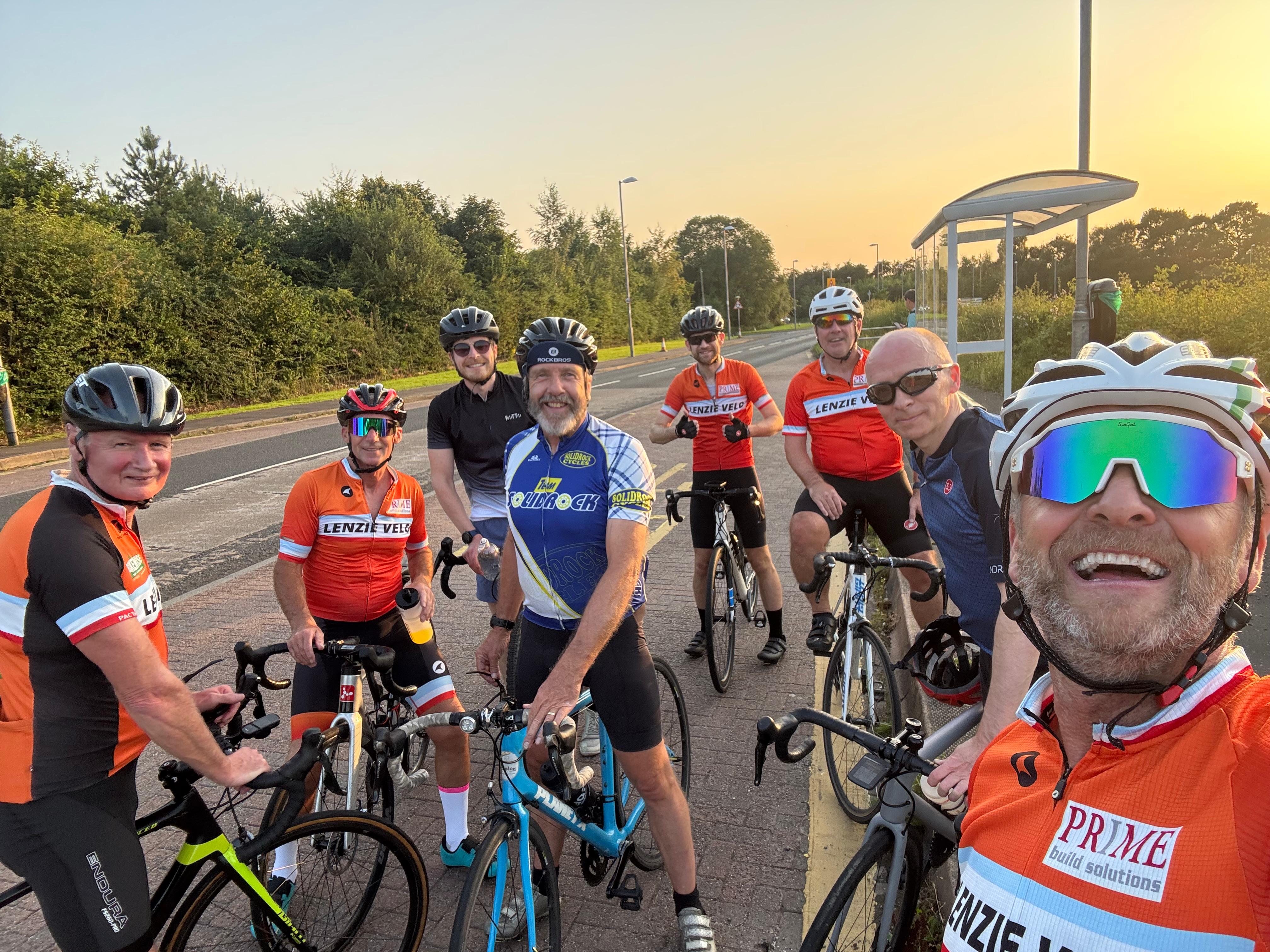 Lenzie Velo club ride